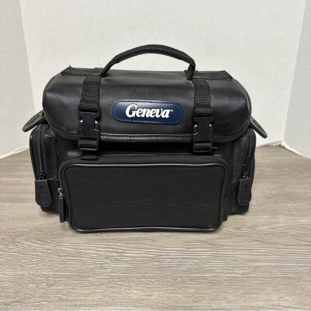 Geneva Padded Camera Bag, Black, No Strap